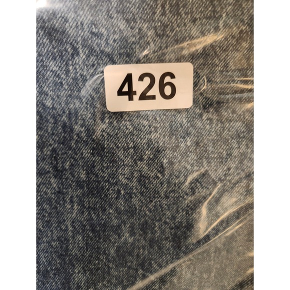 Vintage‎ 80s 90s Sasson Acid Wash High Waist Tapered Leg Jeans Womens Size 27x31 - Picture 13 of 13